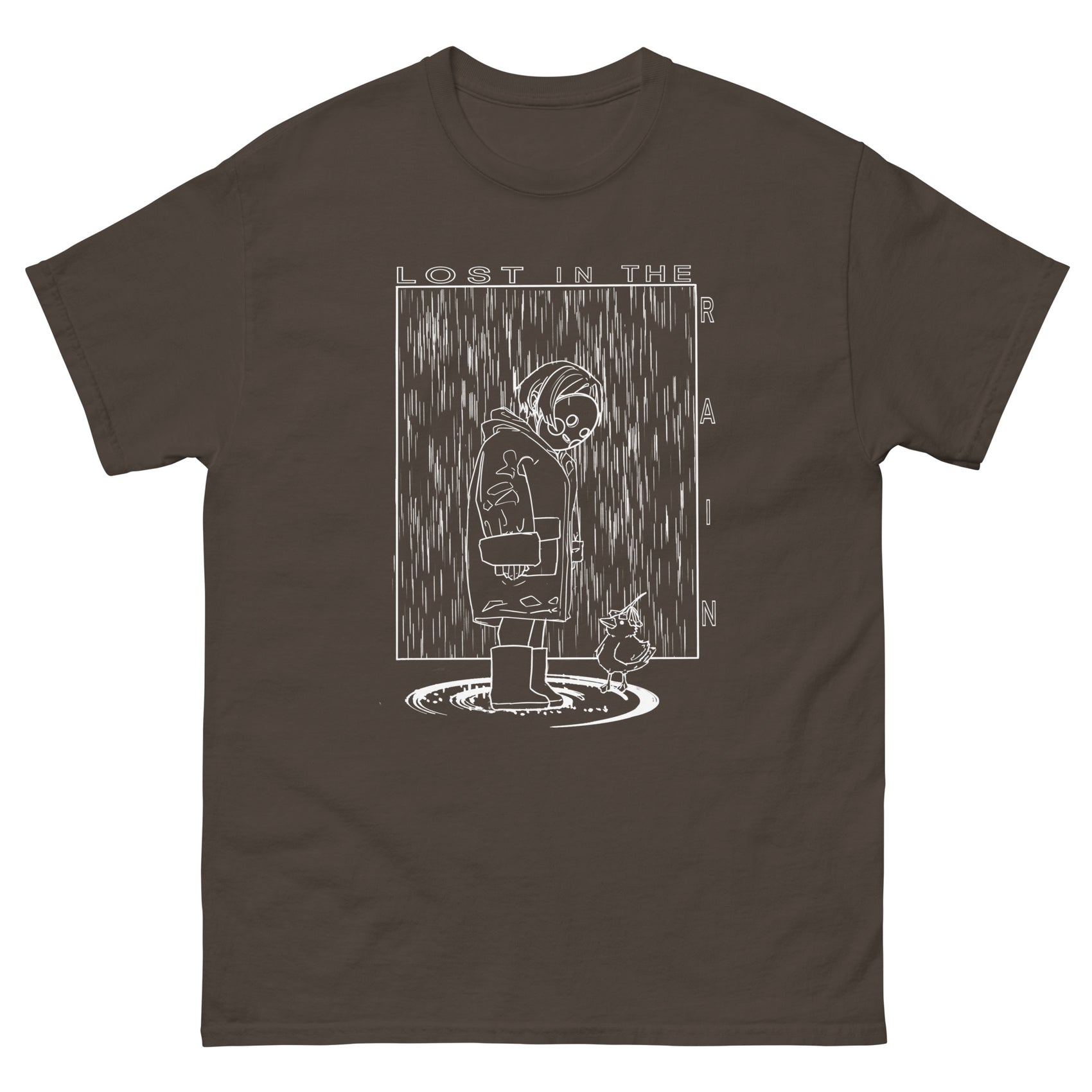 Ame Outline T-Shirt 2