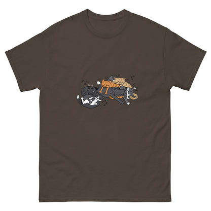 Sleeping Cats T-Shirt