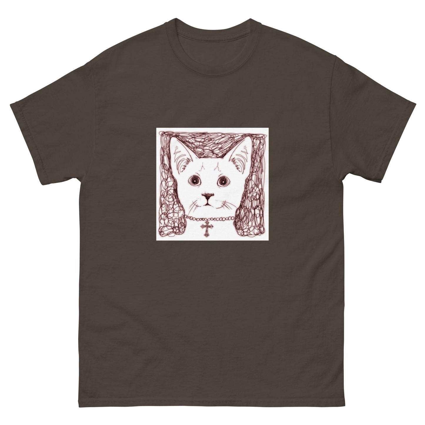 Doodle Cat T-Shirt