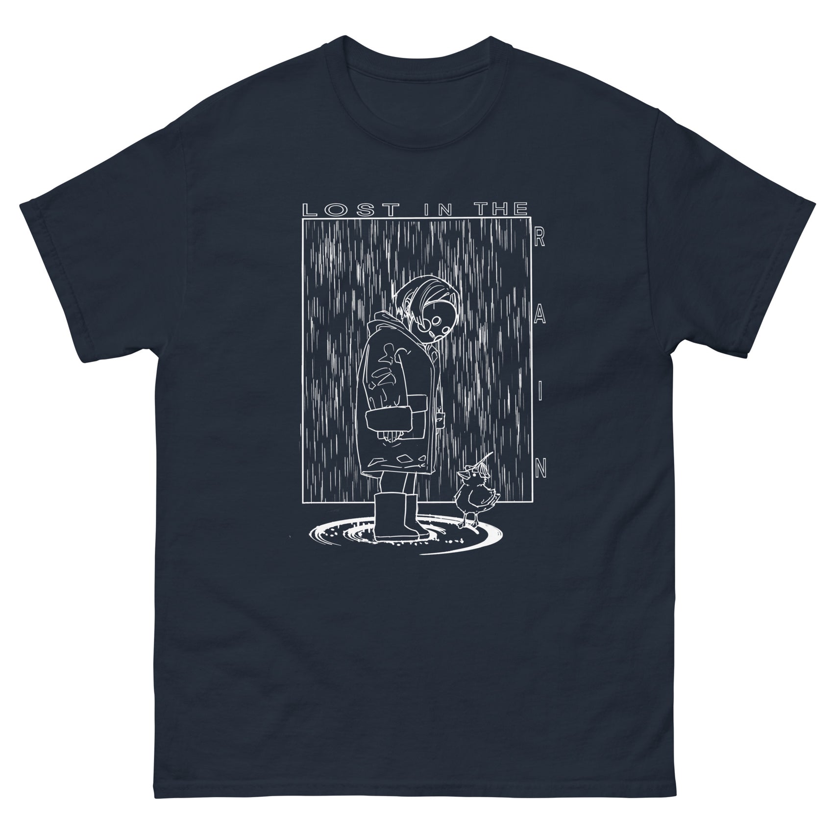 Ame Outline T-Shirt 2