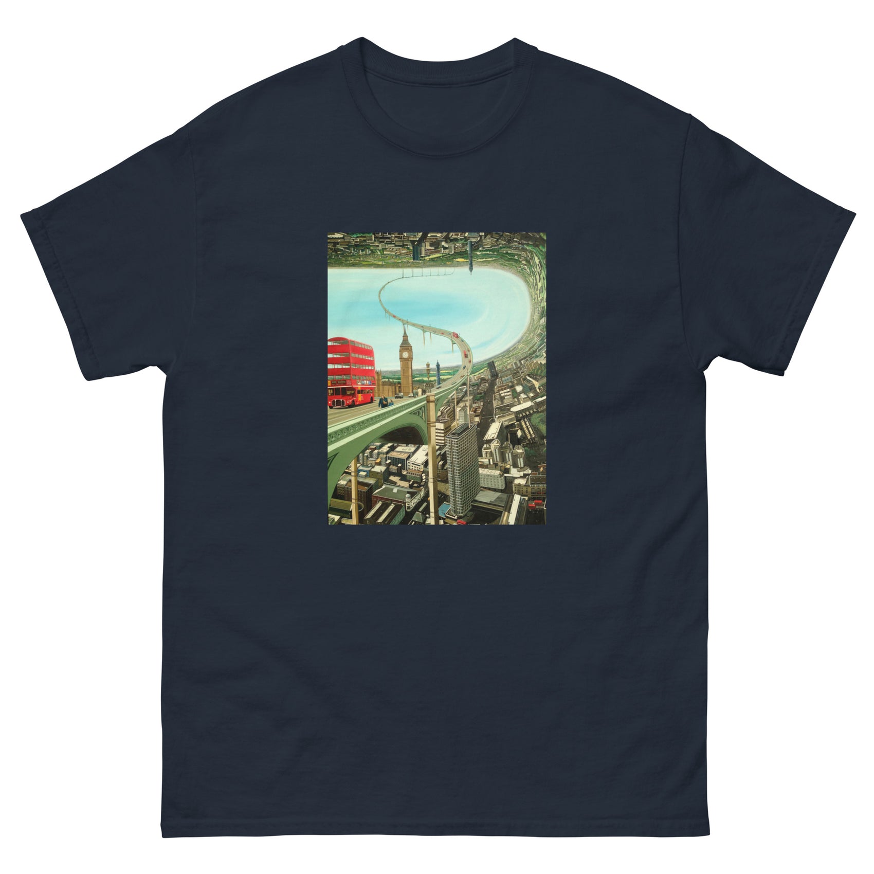 Big Ben Rollercoaster T-Shirt