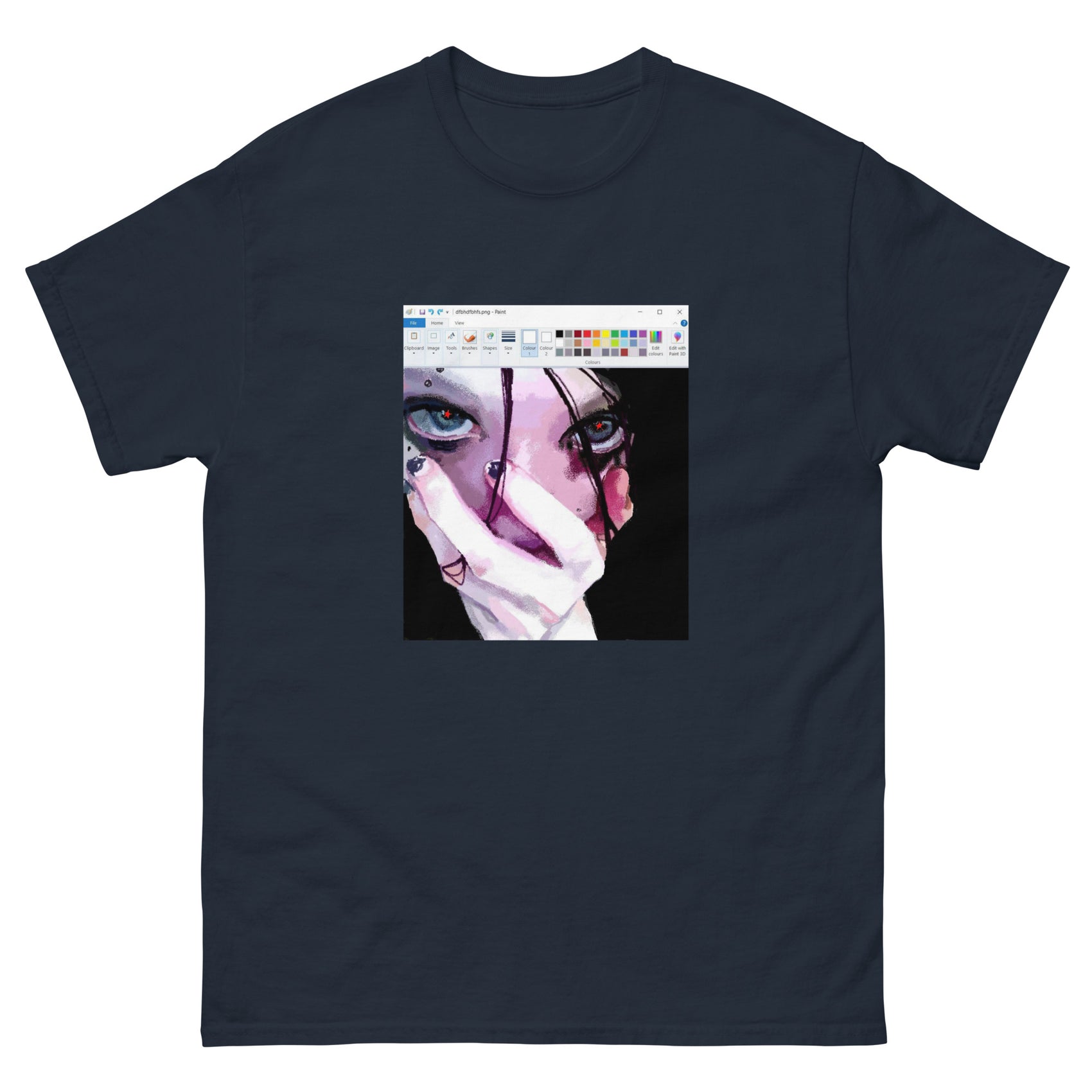 Dark MSPAINT T-Shirt