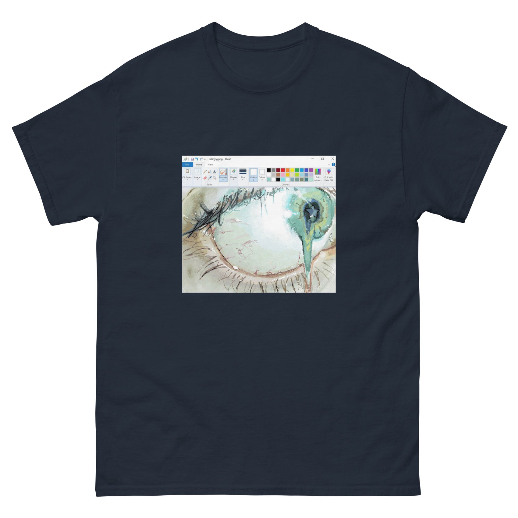 Eye MSPAINT T-Shirt