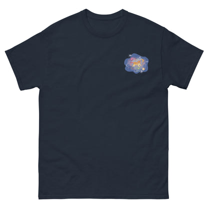 Million Years Cat Embroidery T-Shirt