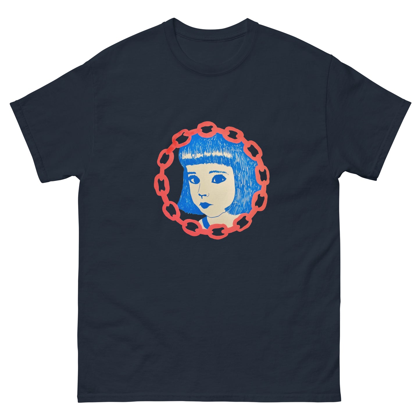 Chain Girl T-Shirt