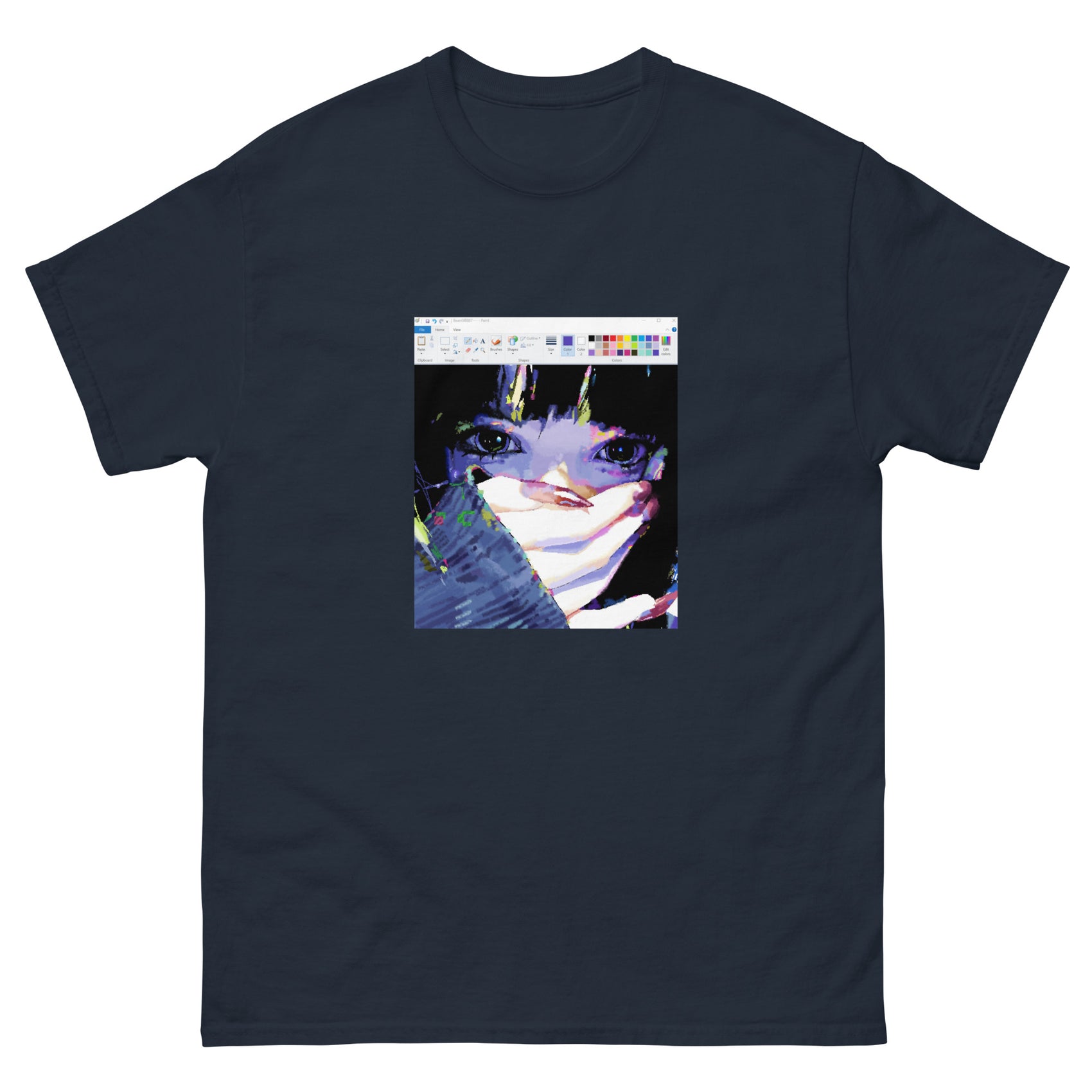 Quiet MSPAINT T-Shirt