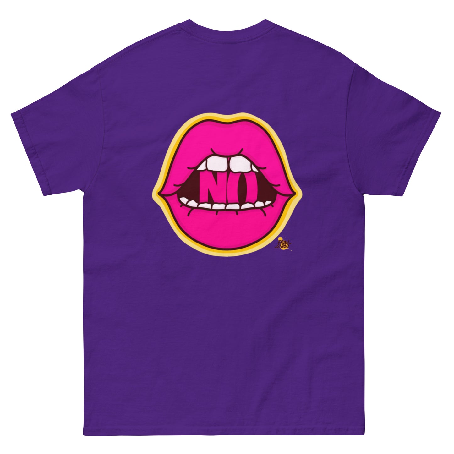 Big Mouth T-Shirt (Back Design)