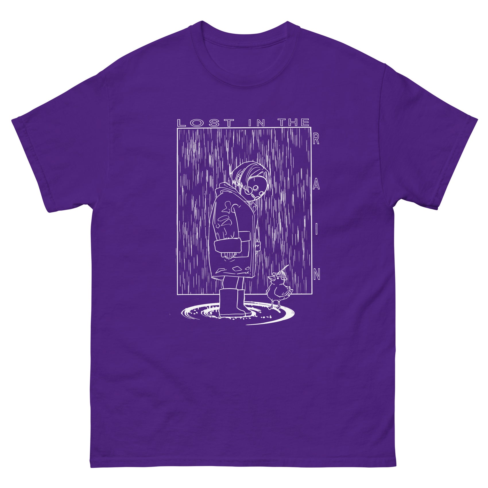 Ame Outline T-Shirt 2