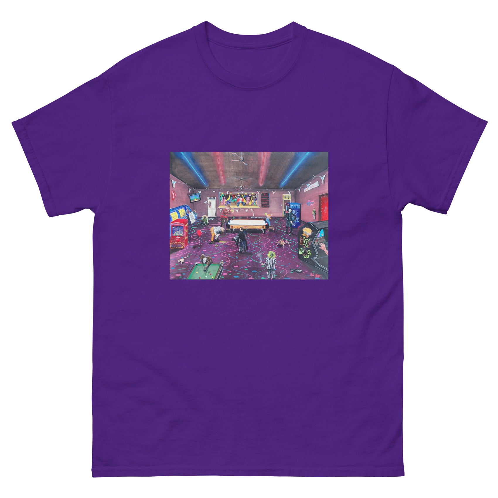 Happy Horror Arcade T-Shirt