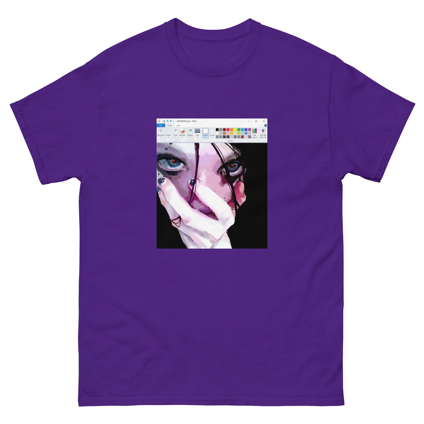 Dark MSPAINT T-Shirt