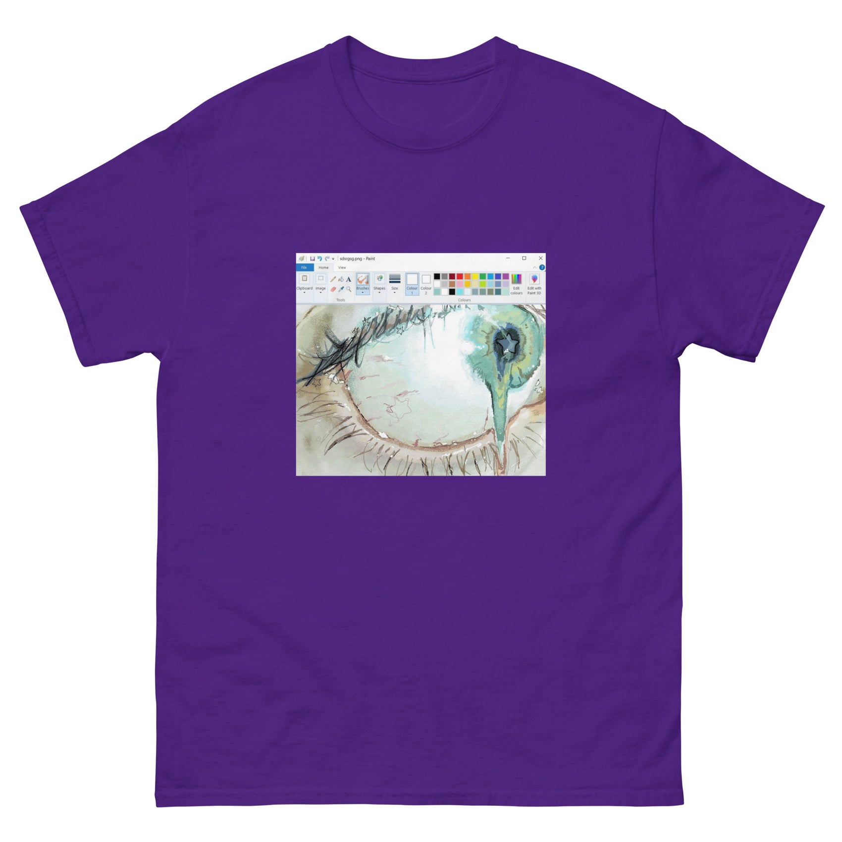 Eye MSPAINT T-Shirt
