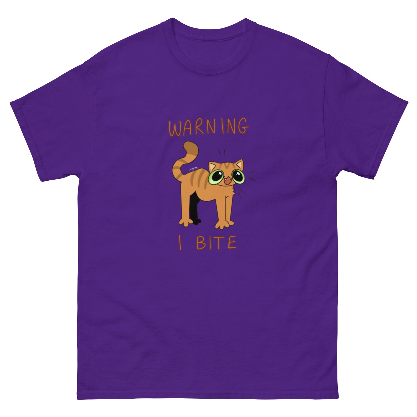 Warning I Bite T-Shirt