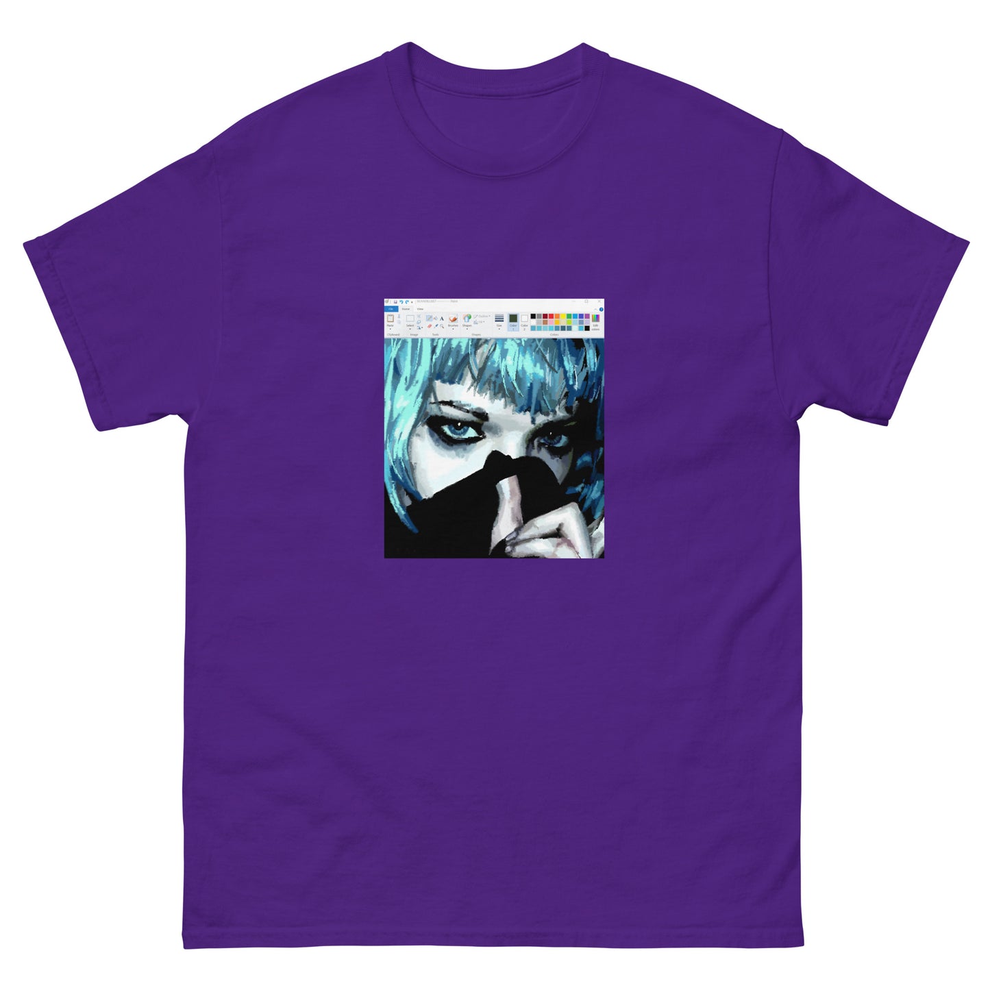 Alice Glass MSPAINT T-Shirt