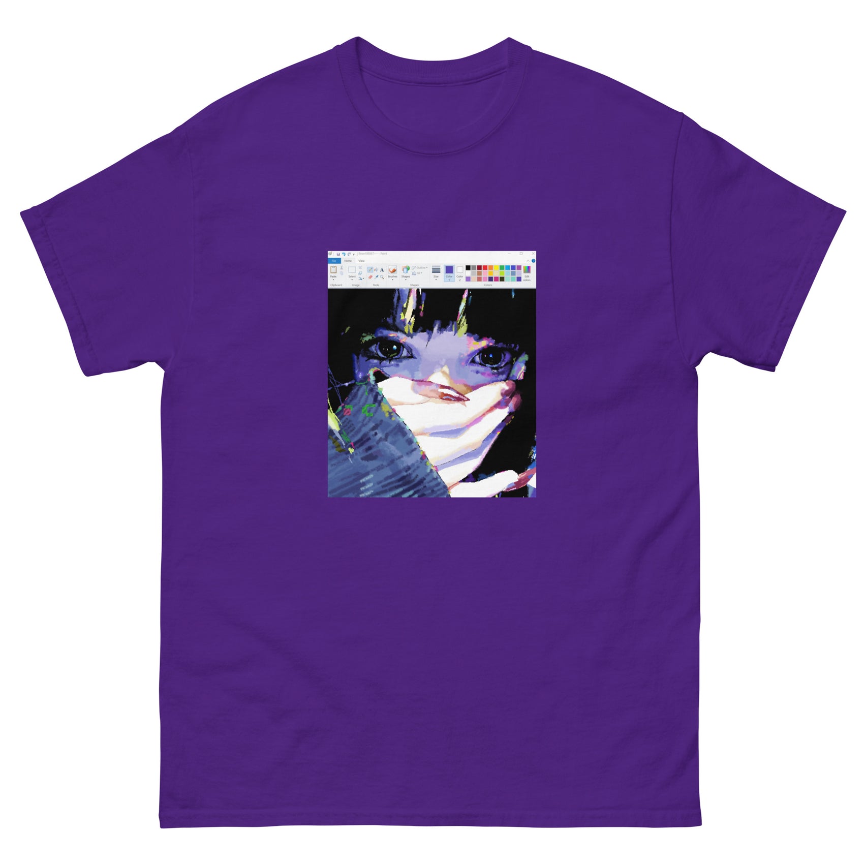 Quiet MSPAINT T-Shirt