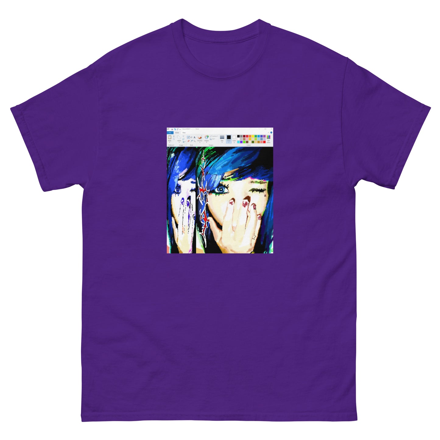 Wink MSPAINT T-Shirt