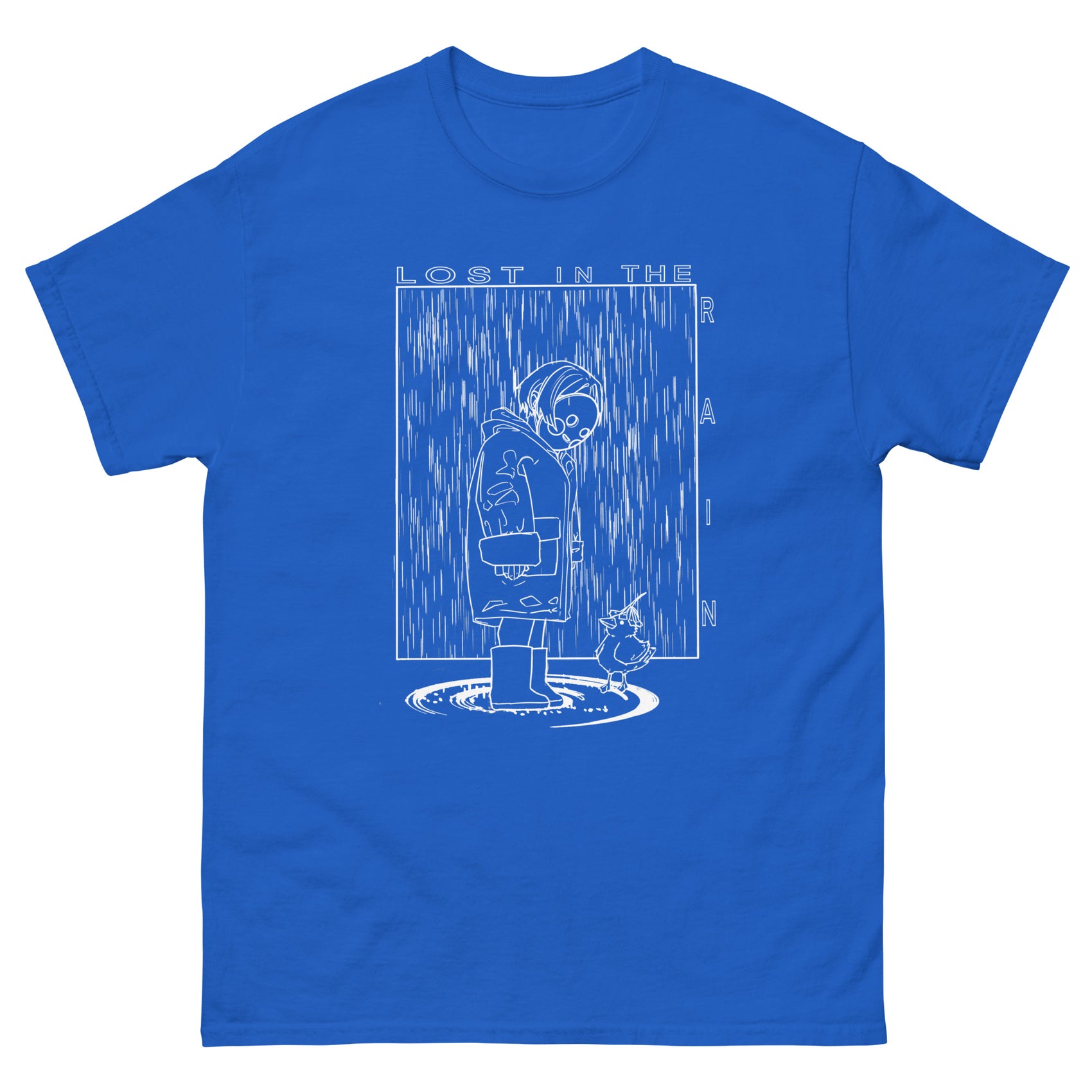 Ame Outline T-Shirt 2