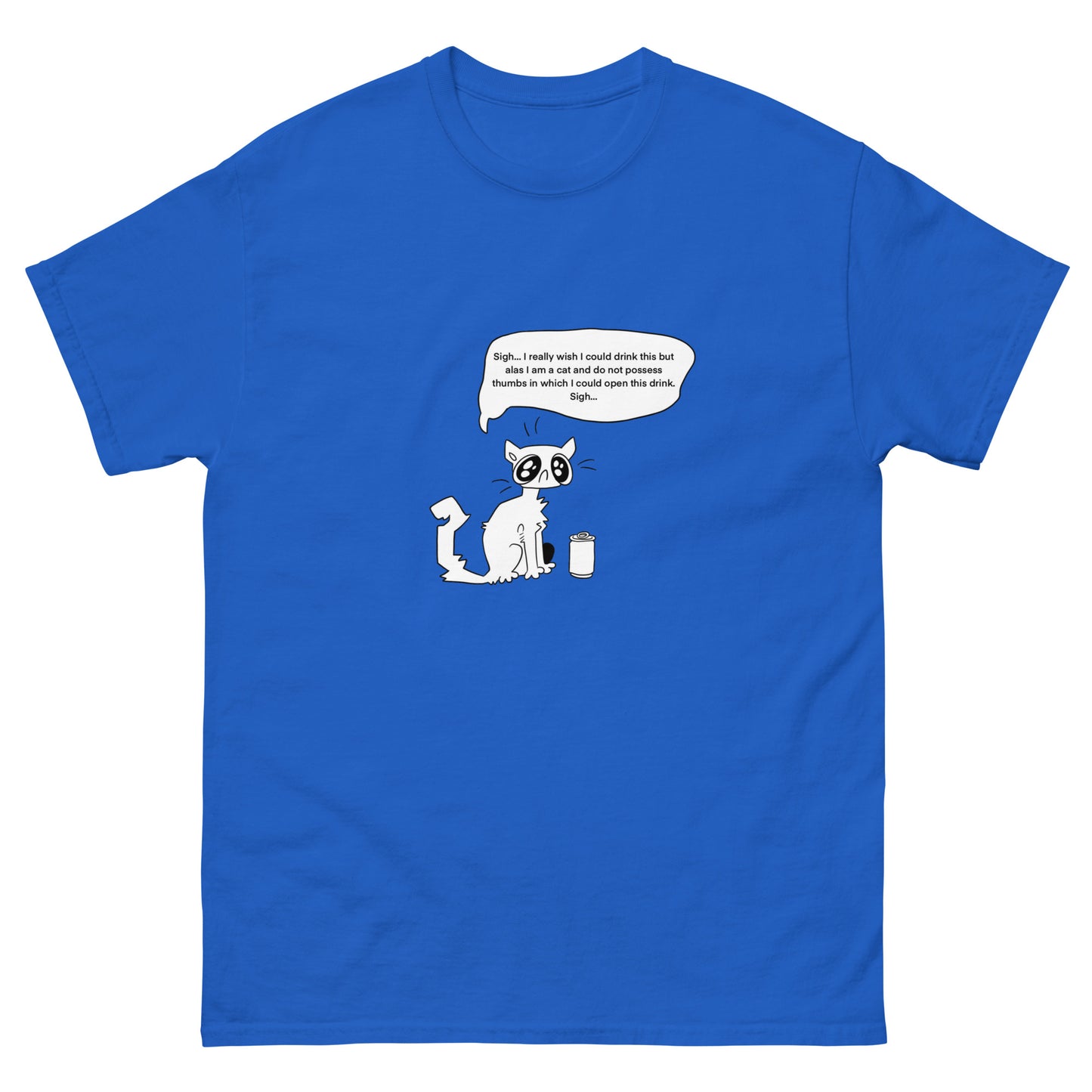 Can Cat T-Shirt