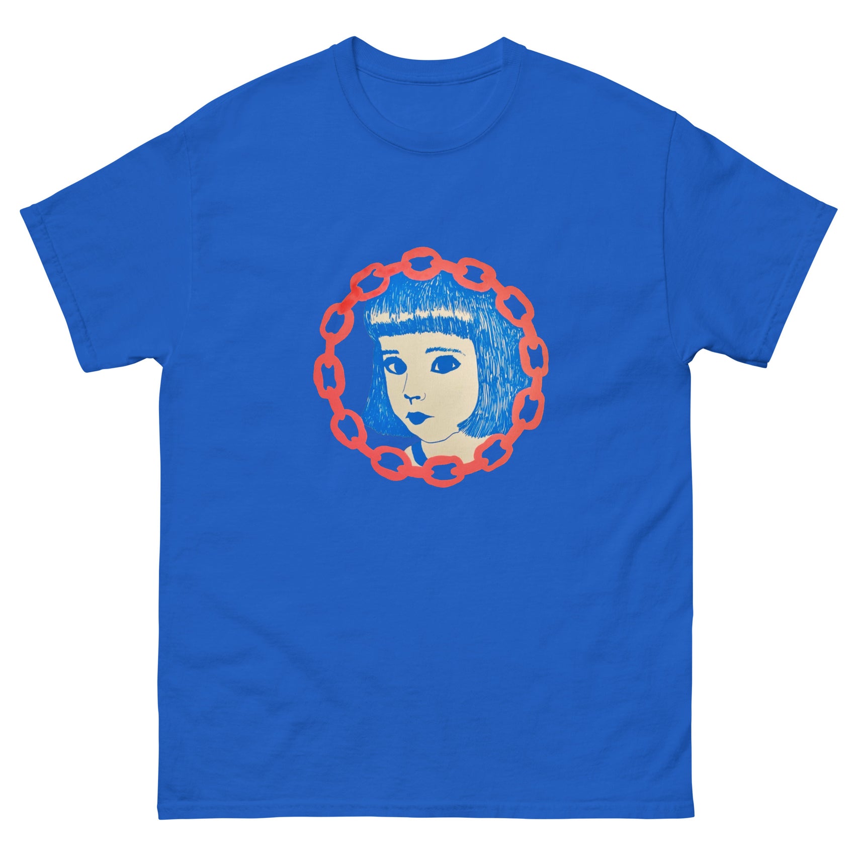 Chain Girl T-Shirt