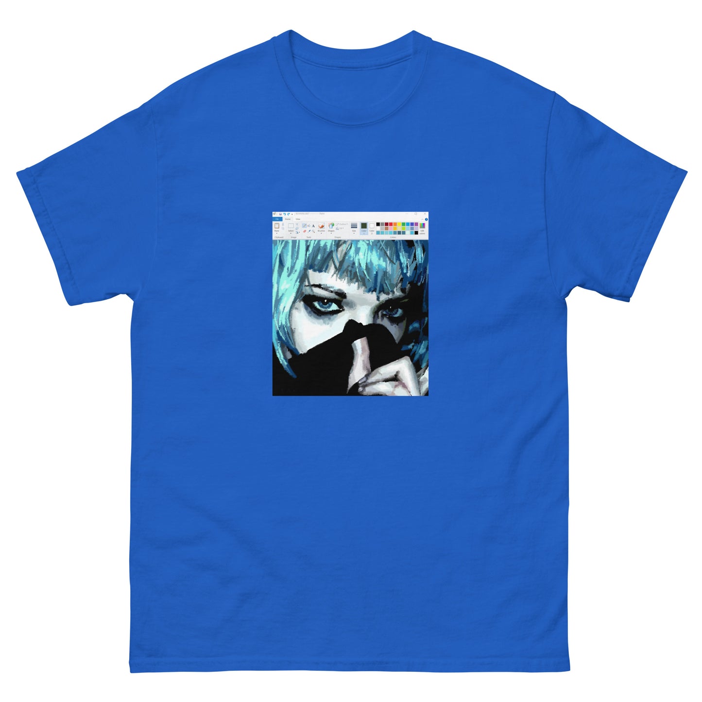 Alice Glass MSPAINT T-Shirt