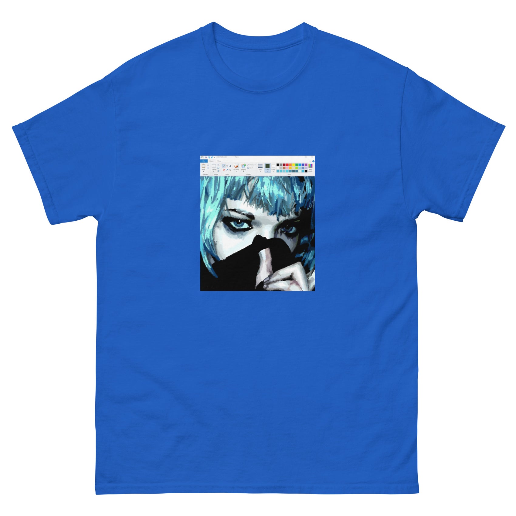 Alice Glass MSPAINT T-Shirt