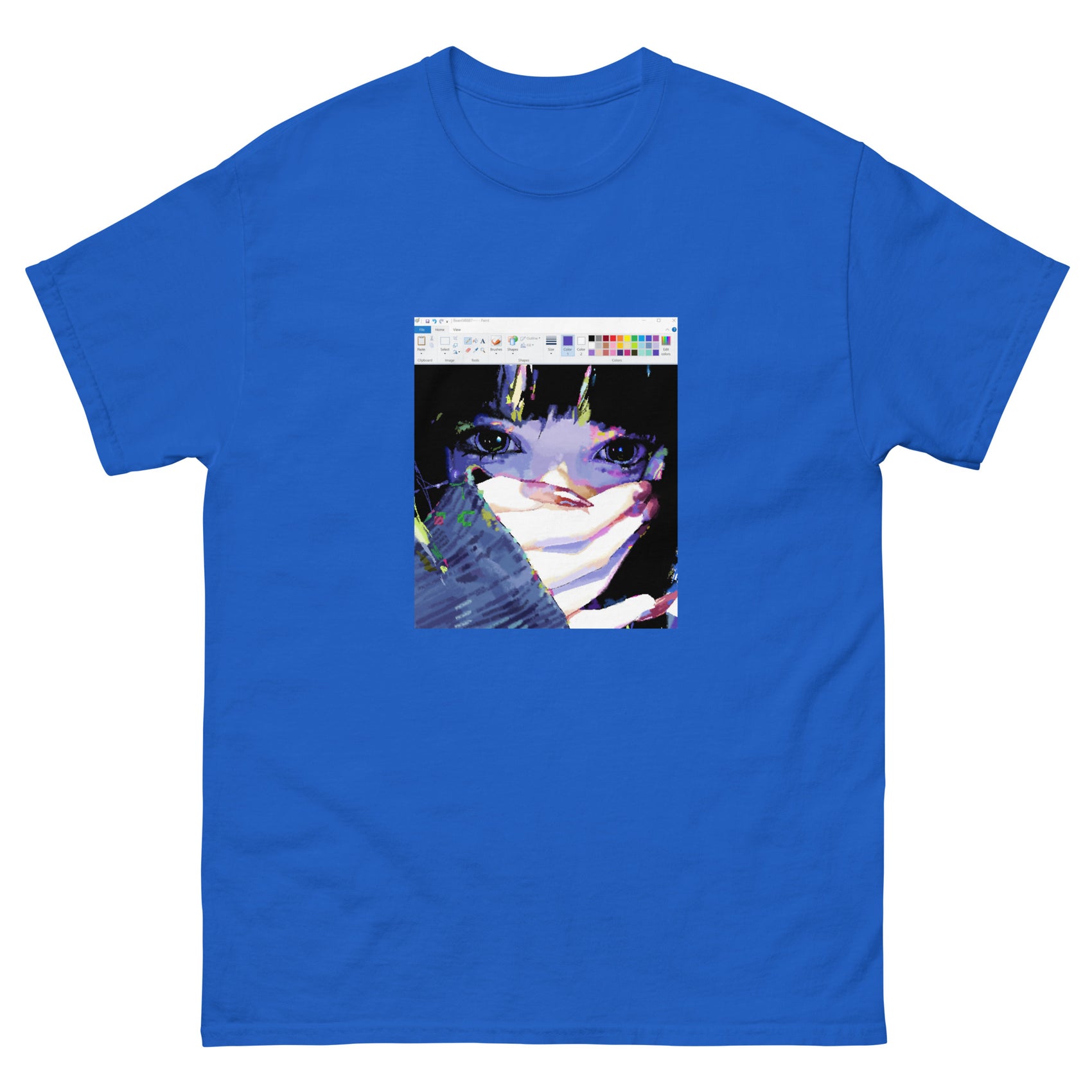 Quiet MSPAINT T-Shirt