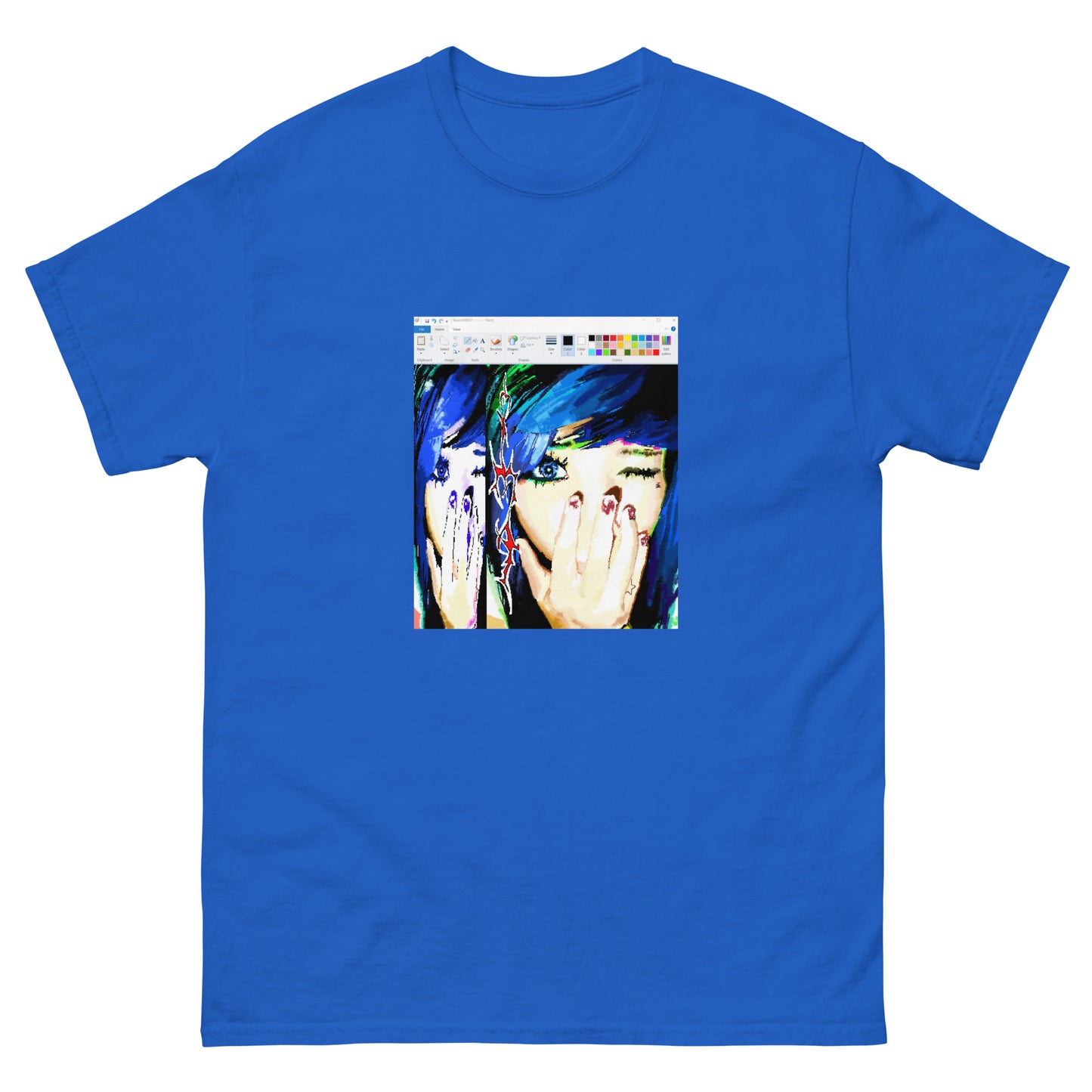 Wink MSPAINT T-Shirt