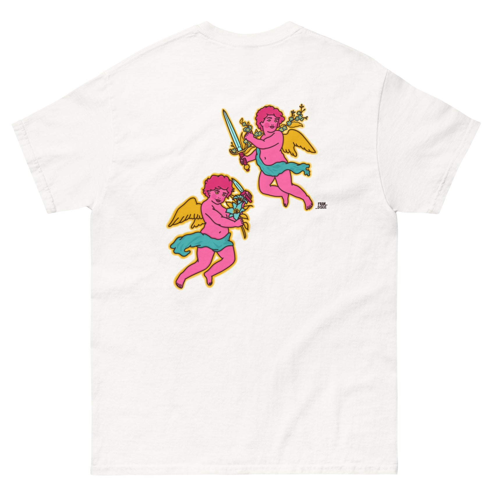 Angels Back T-Shirt