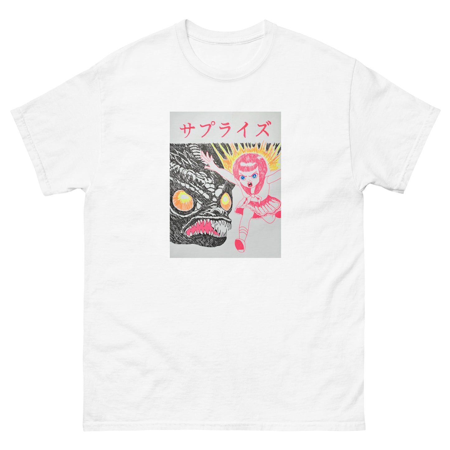 Black Fire 2 "サプライズ" T-Shirt