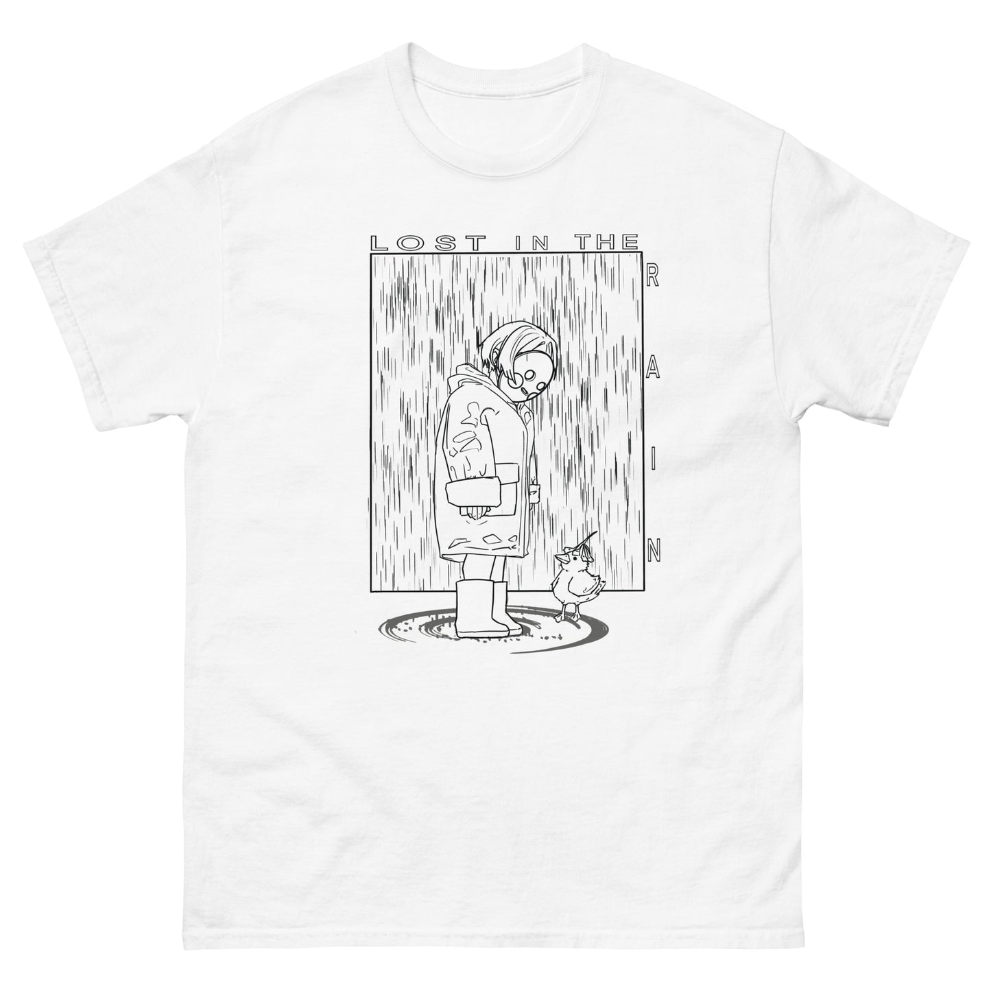 Ame Outline T-Shirt