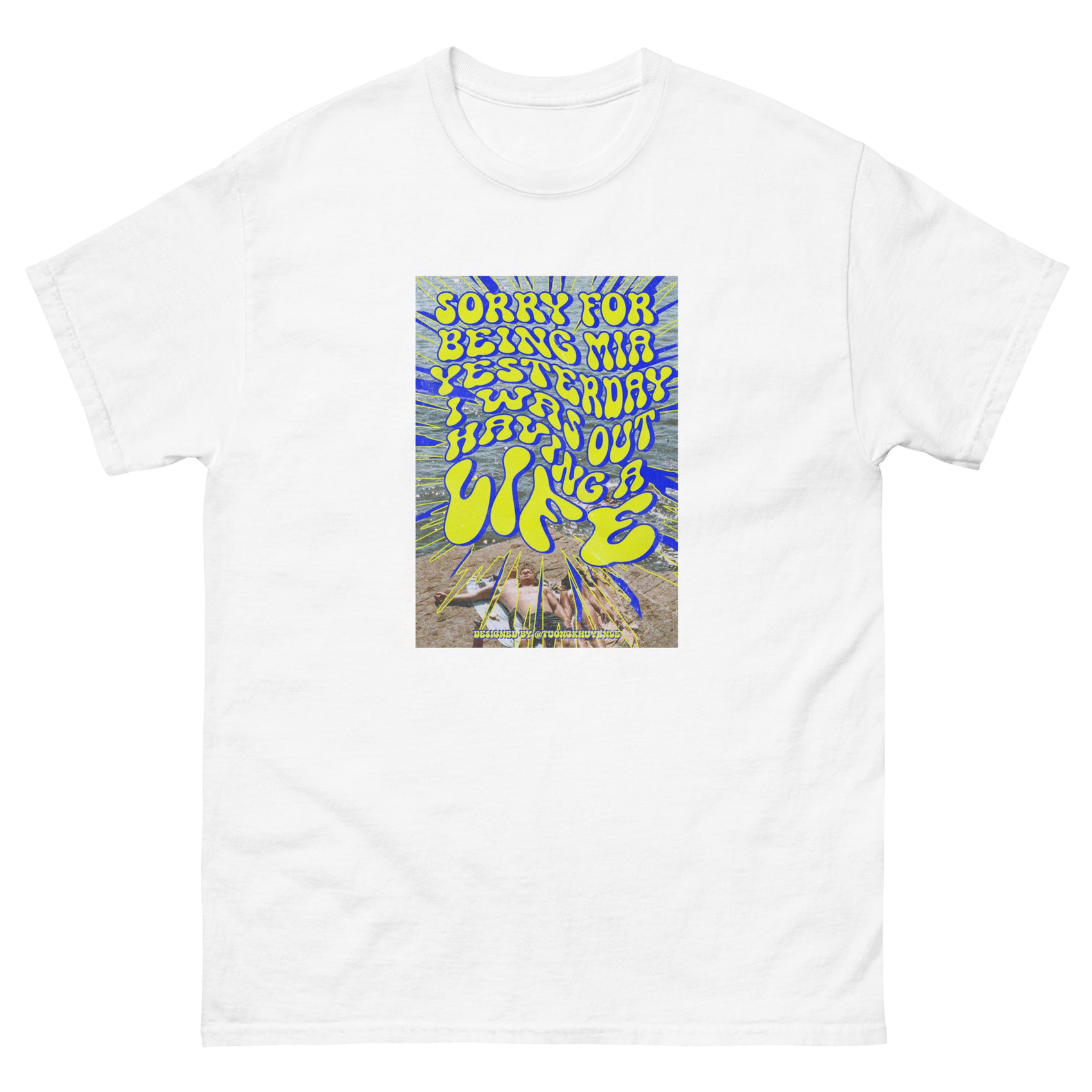 Having a Life T-Shirt