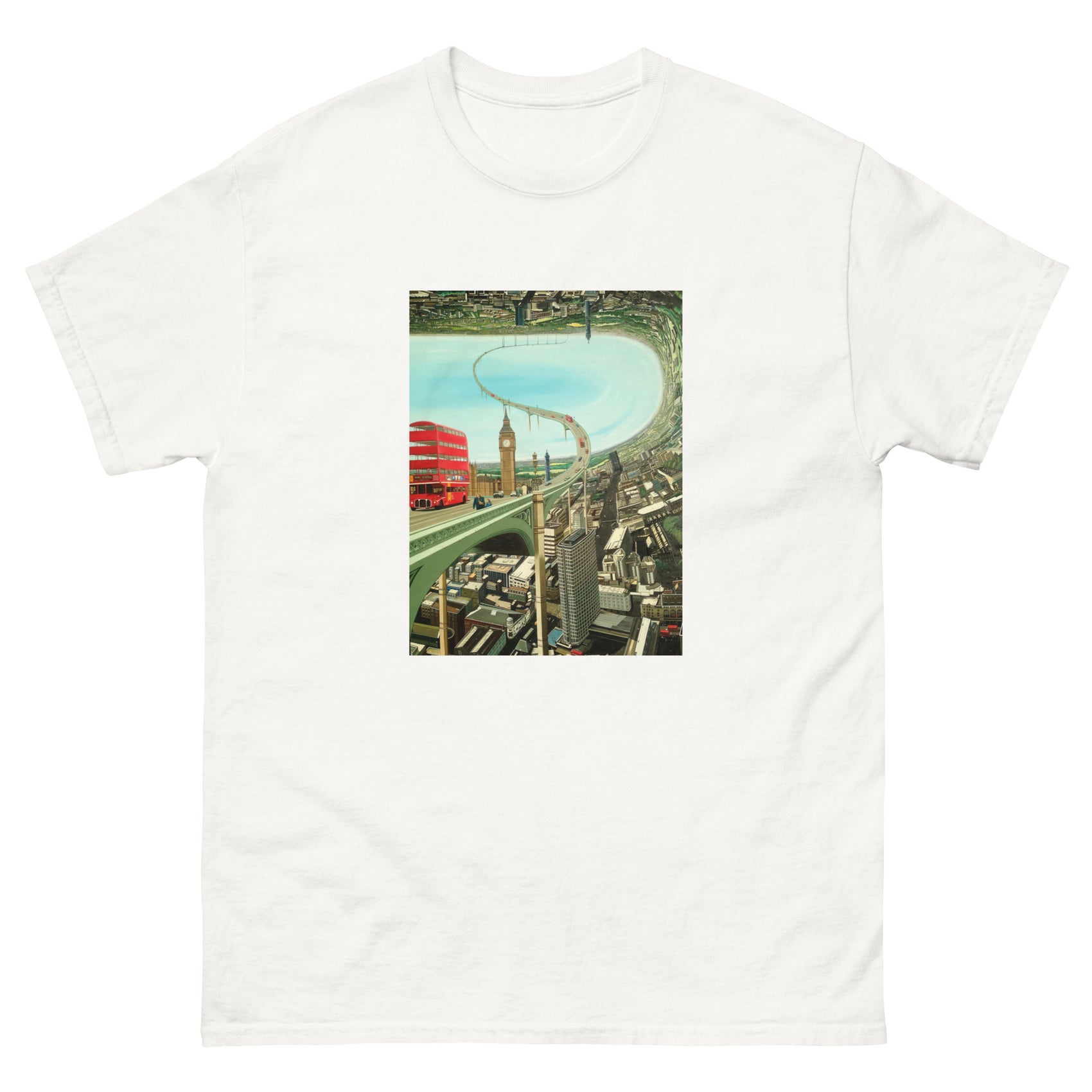Big Ben Rollercoaster T-Shirt