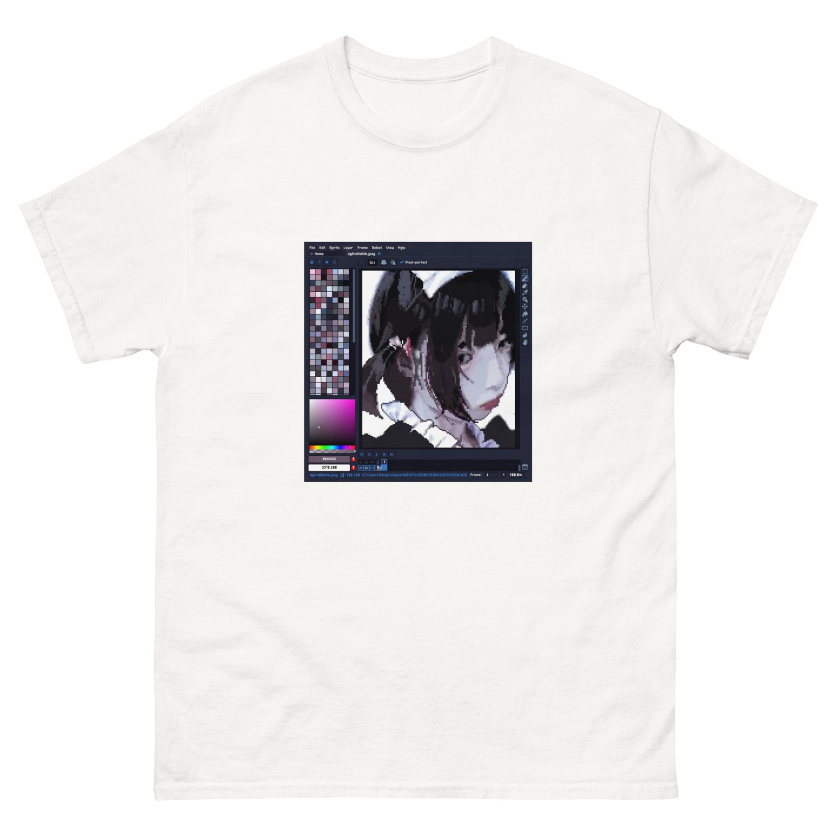 Maid MSPAINT T-Shirt