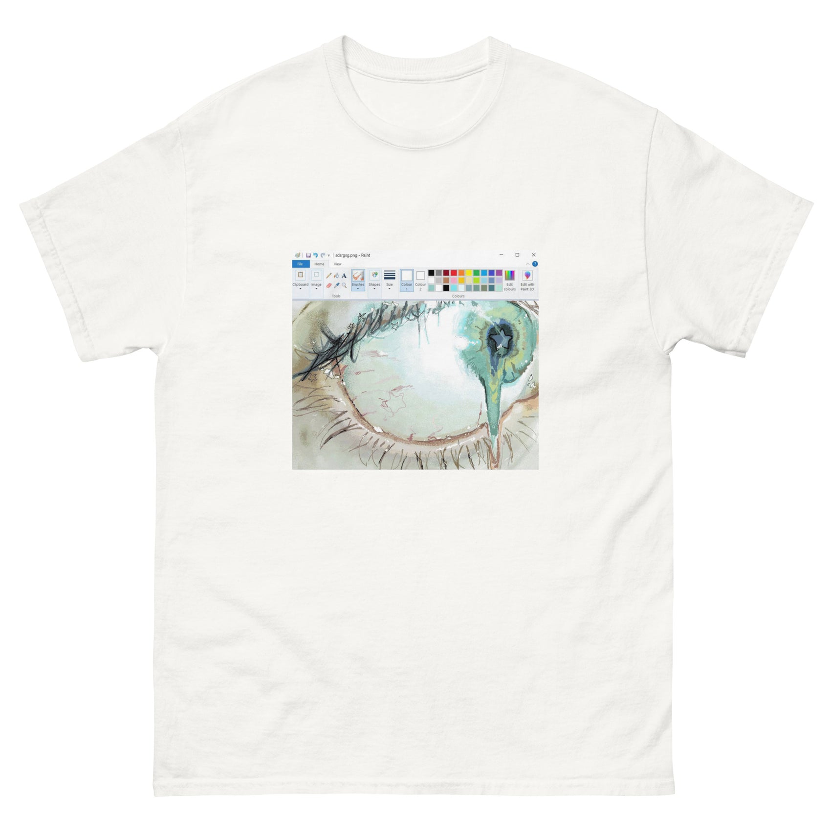 Eye MSPAINT T-Shirt