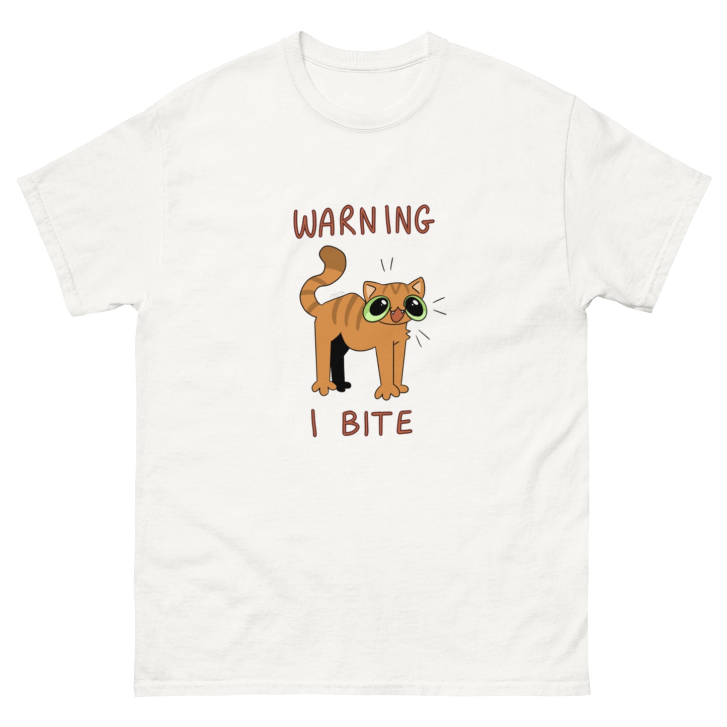 Warning I Bite T-Shirt