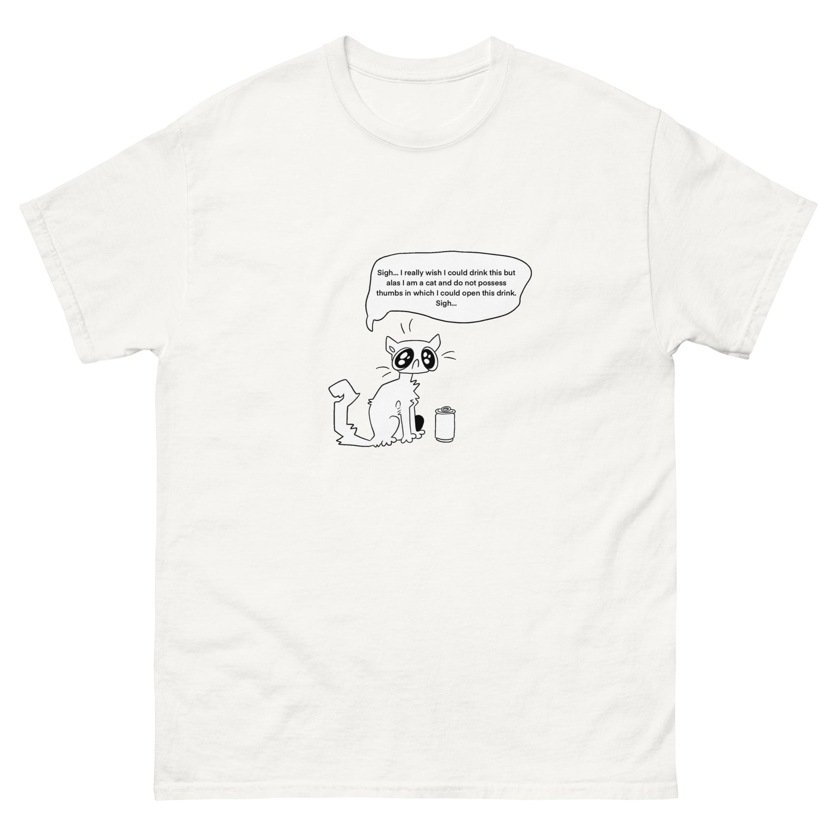 Can Cat T-Shirt