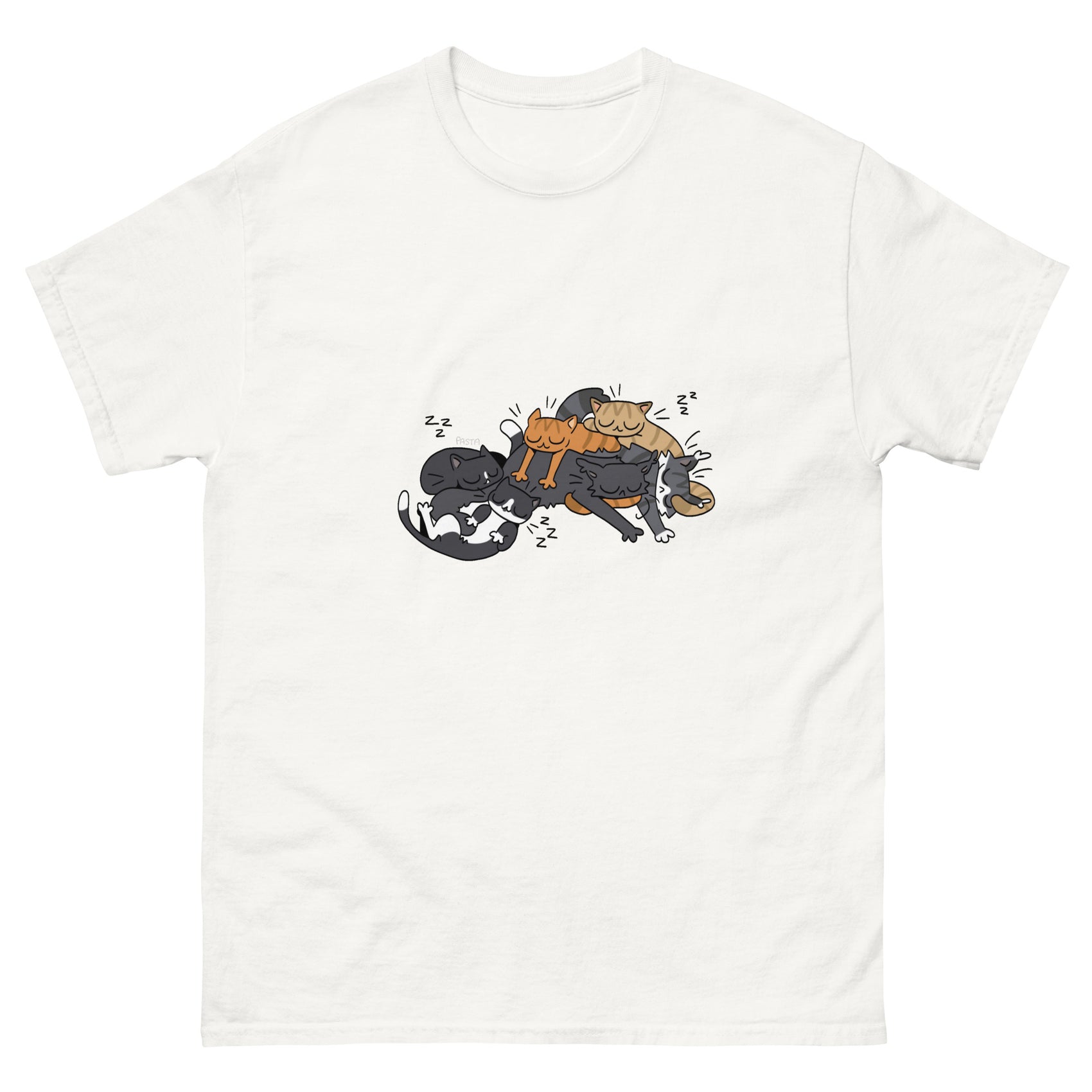 Sleeping Cats T-Shirt