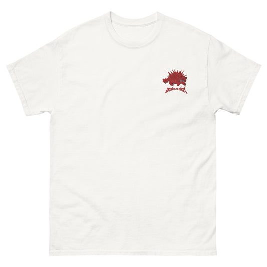 Anxious Alert Embroidery T-Shirt