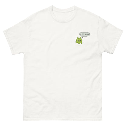Gnarp Gnarp Embroidery T-Shirt