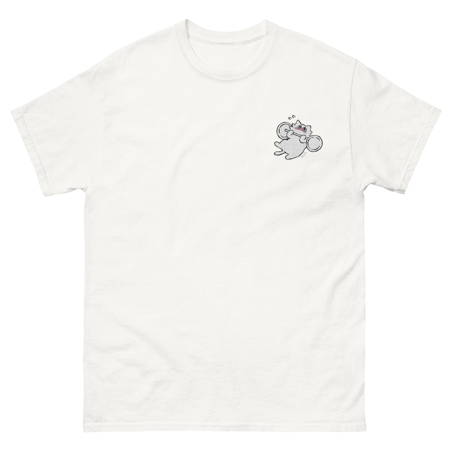 HuffNPuff Embroidery T-Shirt