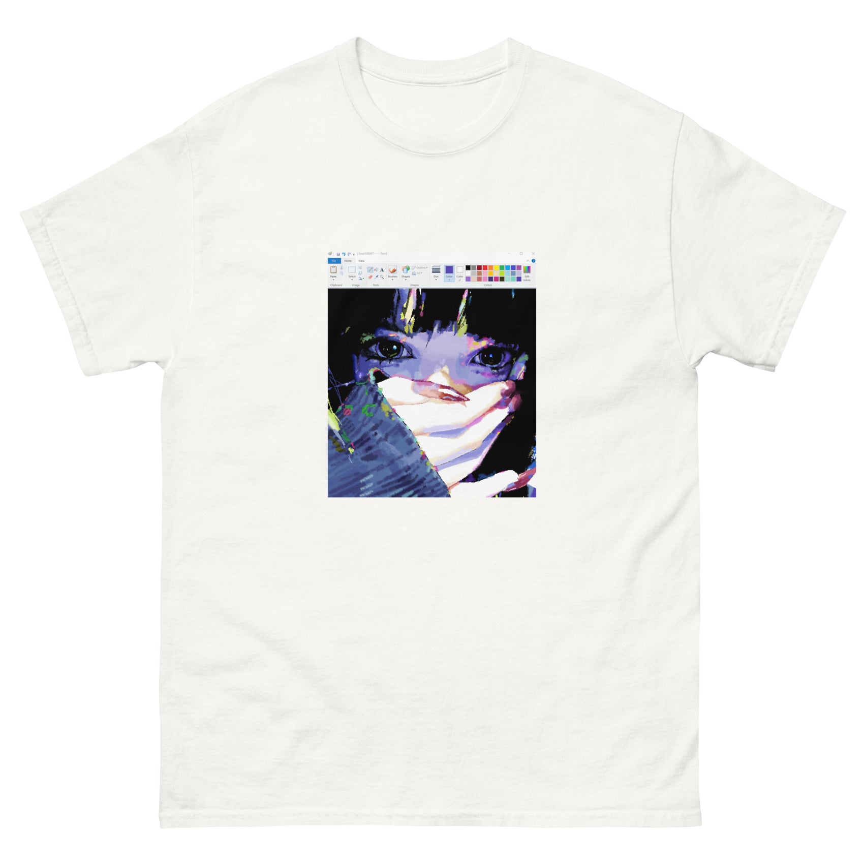 Quiet MSPAINT T-Shirt