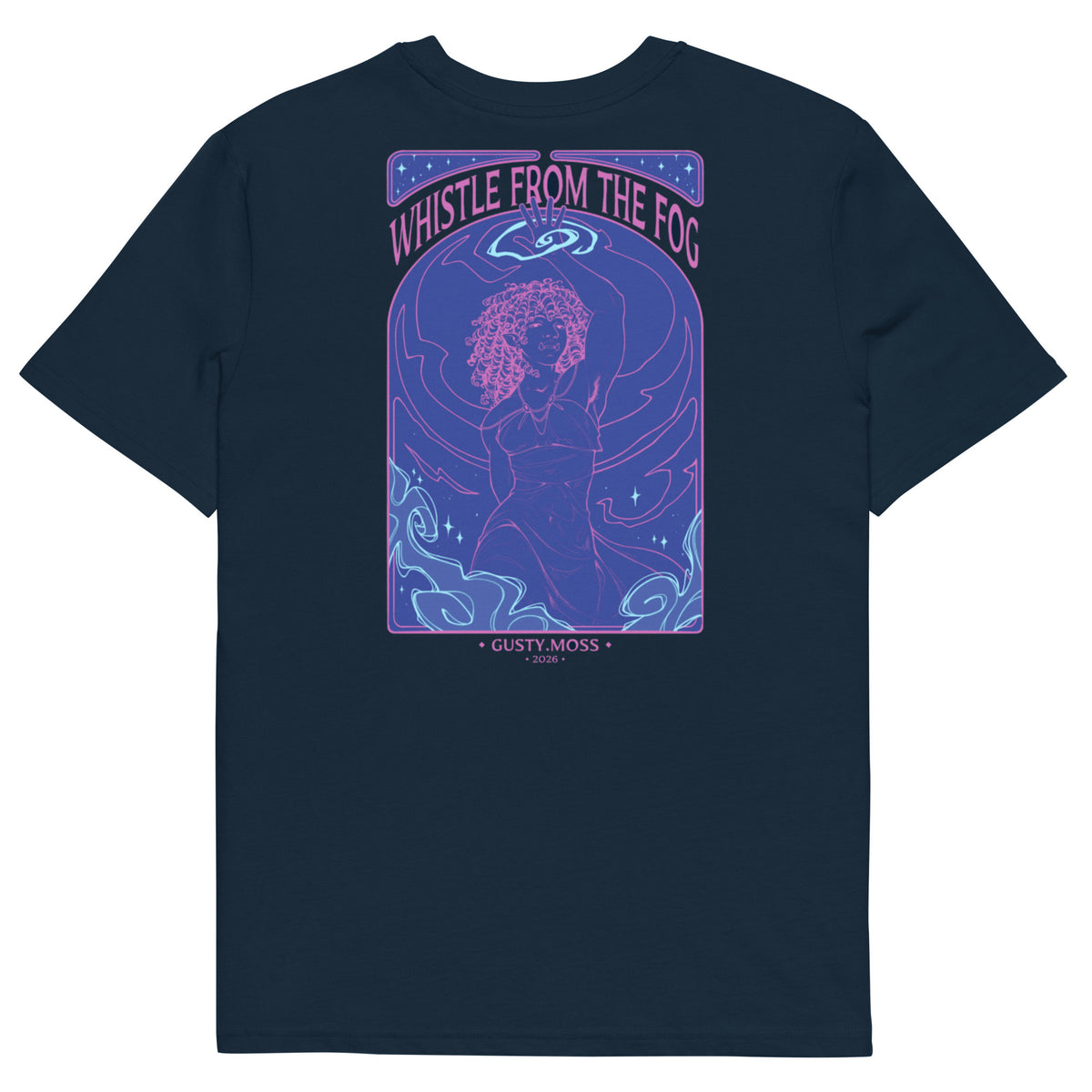 Whistle From The Fog - T-shirt éco-responsable premium Wilma