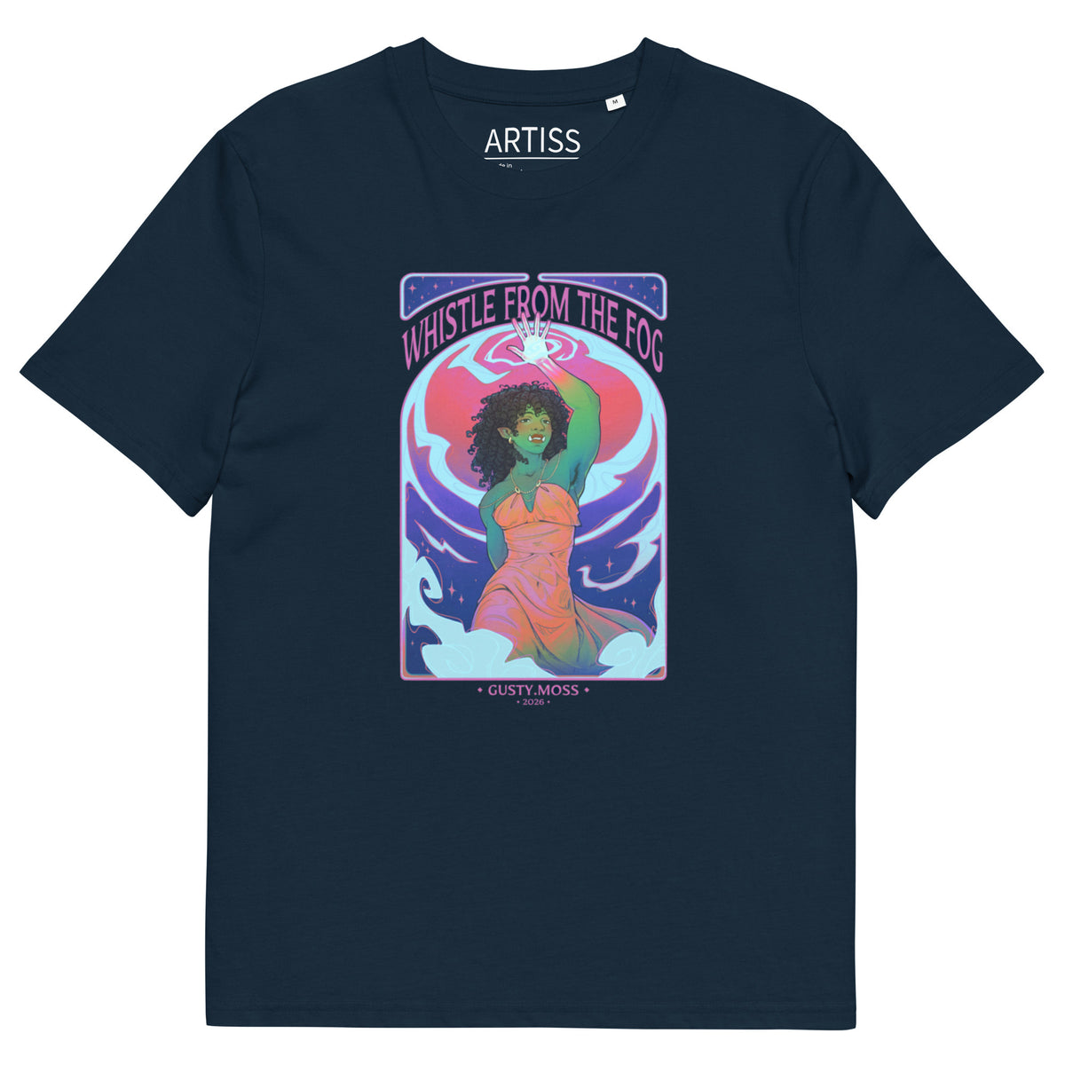 Whistle From The Fog - T-shirt éco-responsable premium Wilma