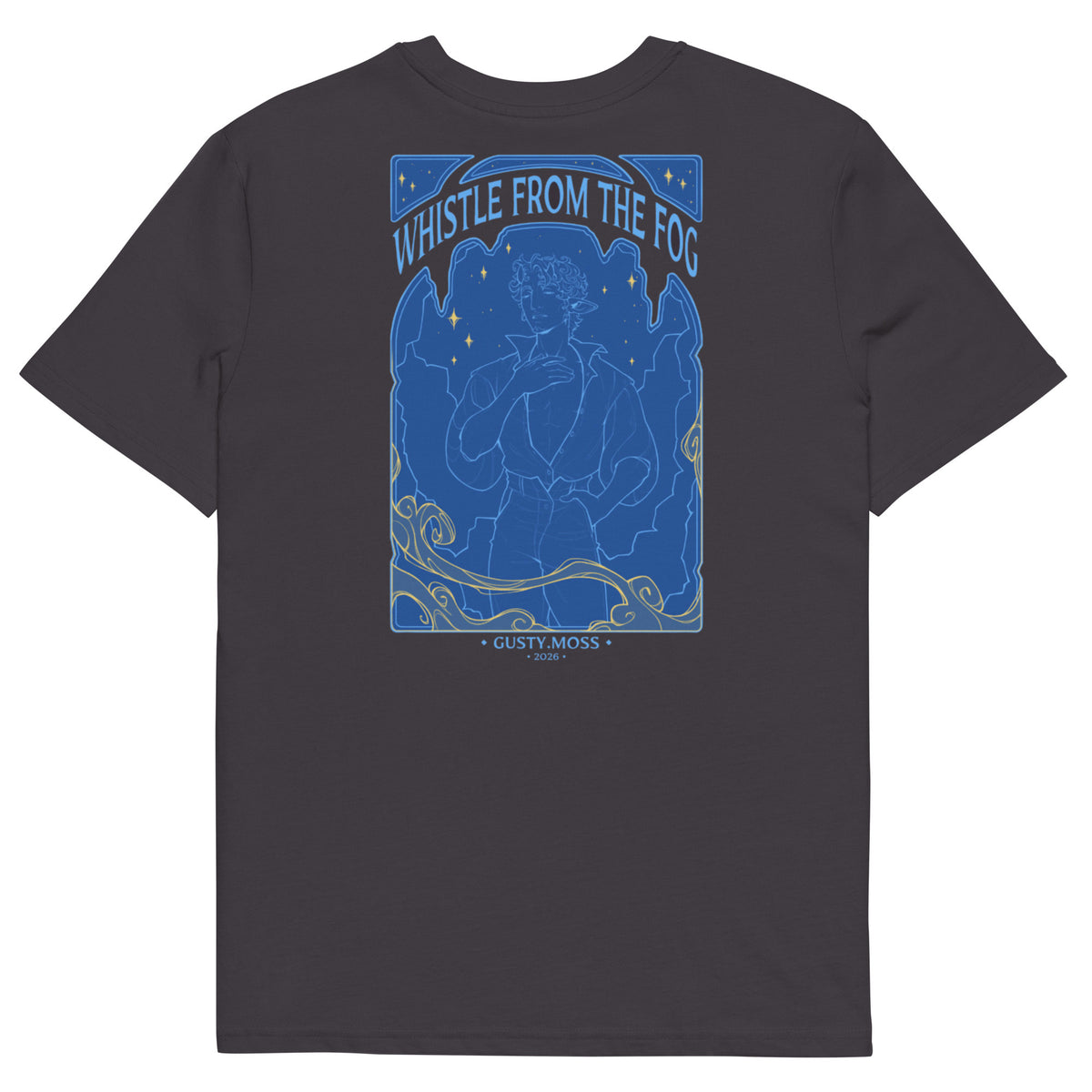 Whistle From The Fog - T-shirt écologique premium Otis