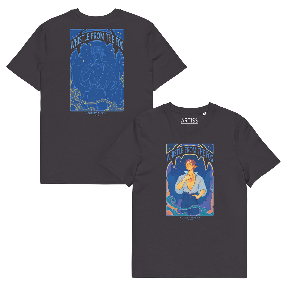 Whistle From The Fog - T-shirt écologique premium Otis