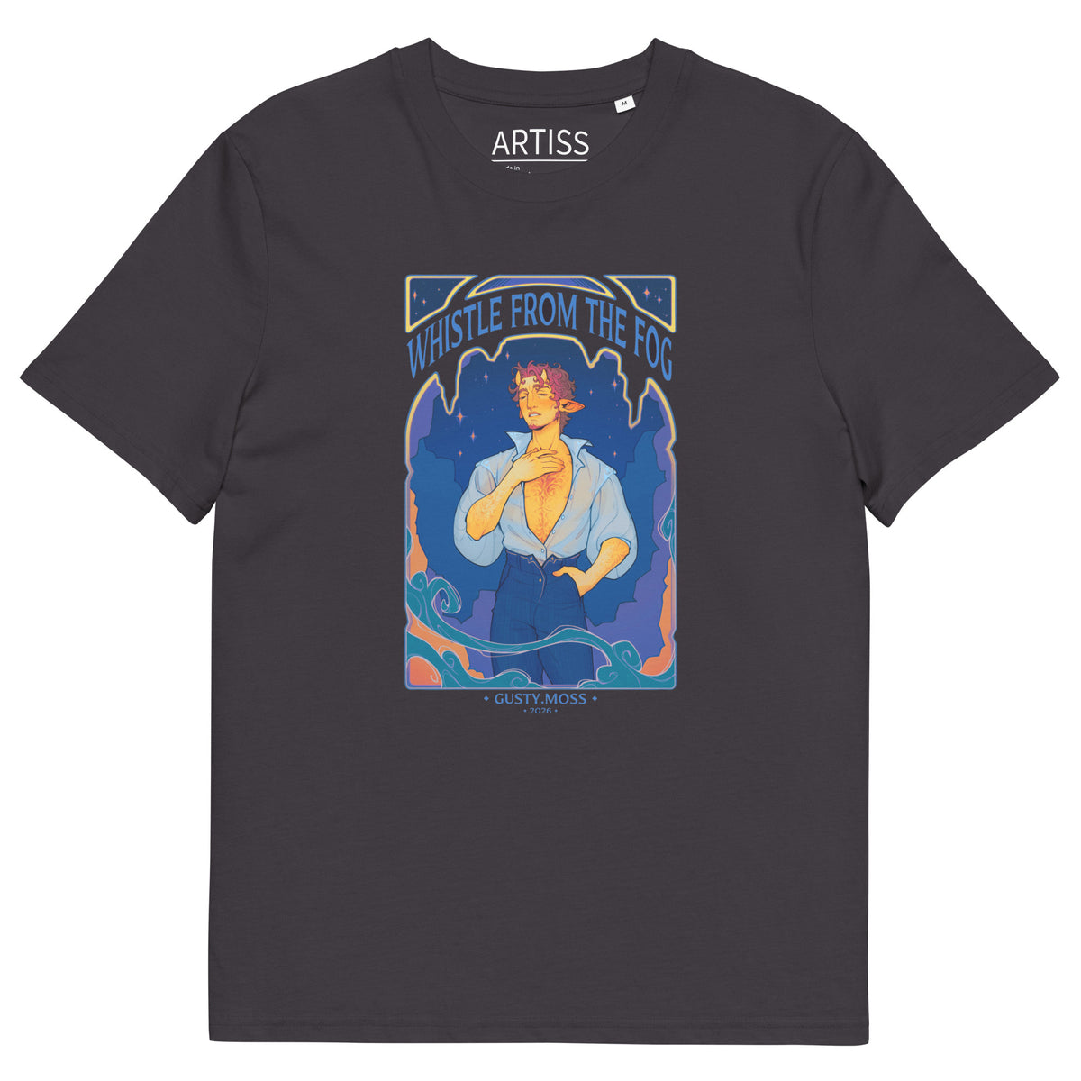 Whistle From The Fog - T-shirt écologique premium Otis