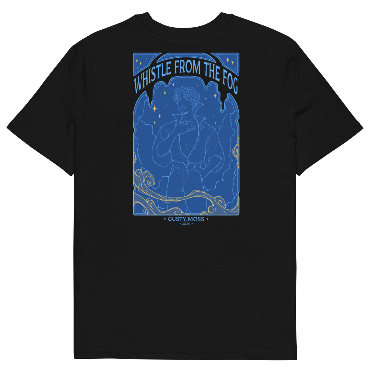 Whistle From The Fog - T-shirt écologique premium Otis