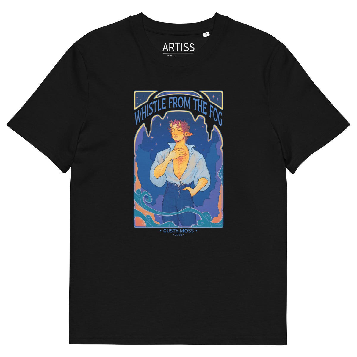 Whistle From The Fog - T-shirt écologique premium Otis