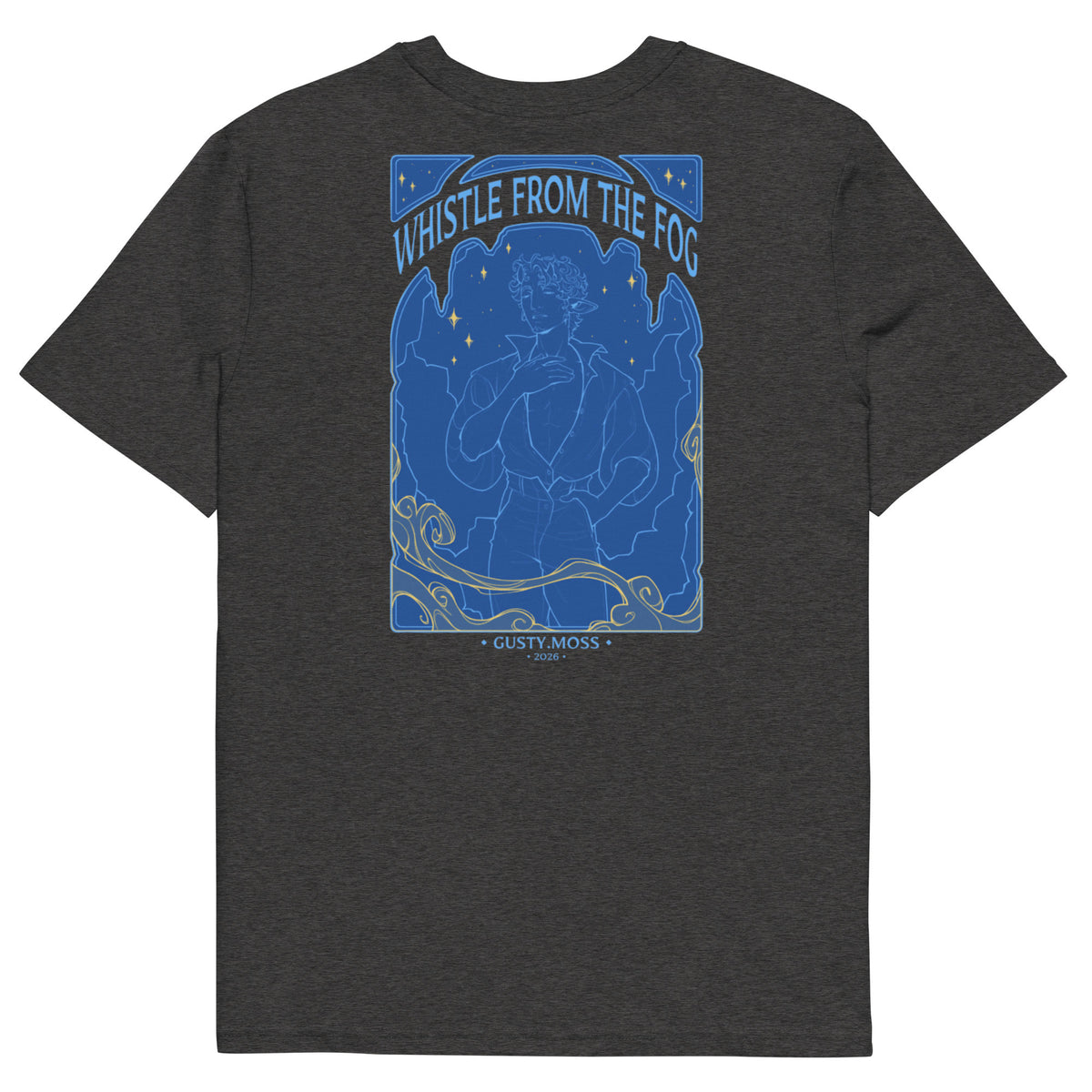 Whistle From The Fog - T-shirt écologique premium Otis