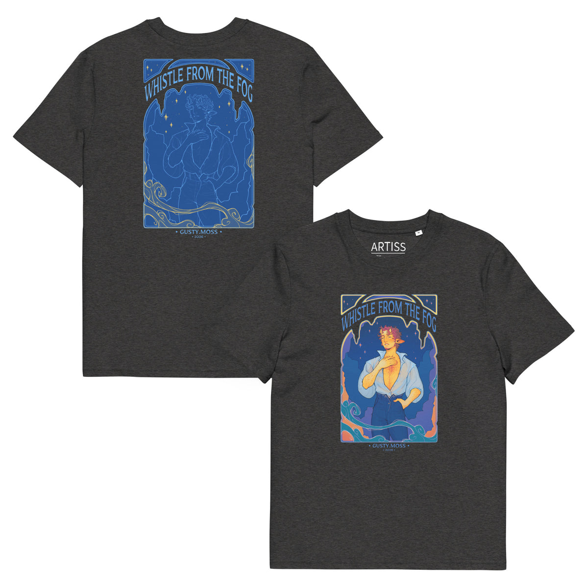 Whistle From The Fog - T-shirt écologique premium Otis
