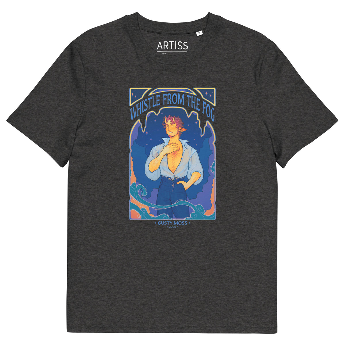 Whistle From The Fog - T-shirt écologique premium Otis